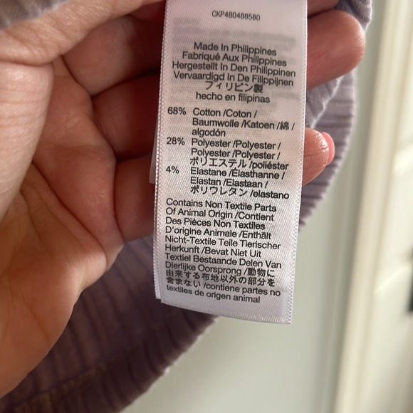 Madewell Variegated Rib Boxy Polo Shirt - Picture 10 of 13